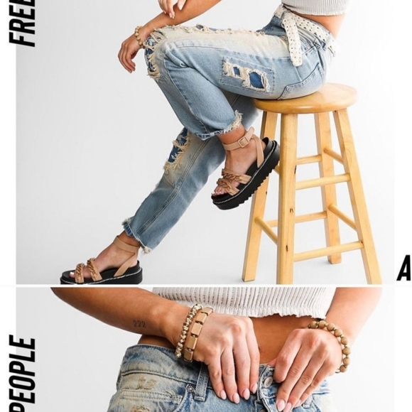 Free People jeans - Picture 5 of 11